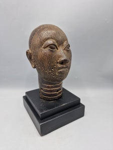 Mindehoved i Oba-stil - Beni-Edo - Nigeria  (Ingen mindstepris)