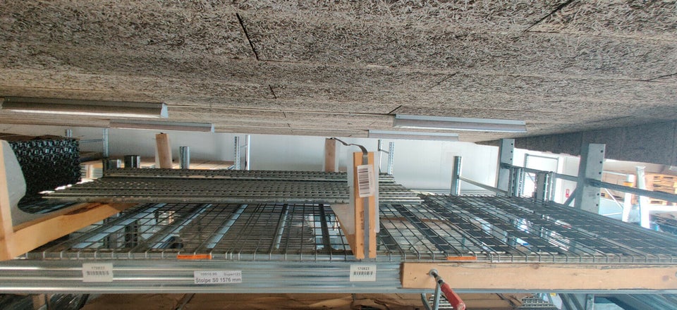 Nethylde til pallereol 1000kg