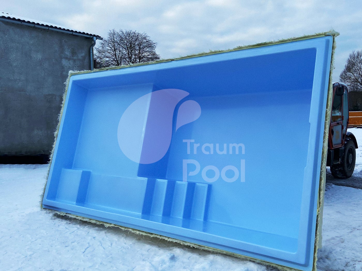 Svømmebassin Glasfiber Pool 5 x 2,6 | Phoebus