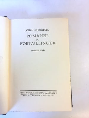 Gustav Wied - Romaner og fortællinger