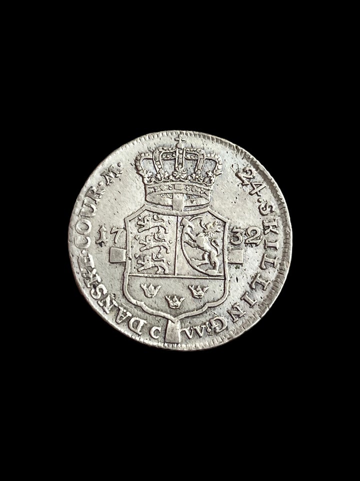 Danmark, mønter, 24 skilling