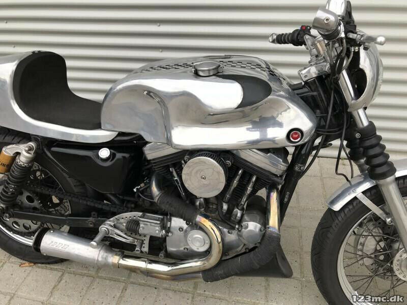 Harley-Davidson XLH1200 Sportster HMC Motorcykl...