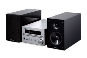 Yamaha MCR-B370D stereo anlæg, sølv