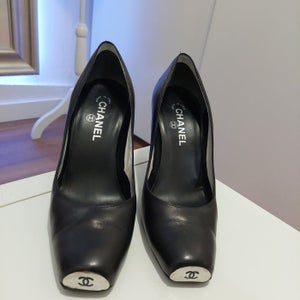Chanel - Sko med hæle - Størelse: Shoes / EU 40
