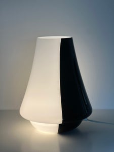 Vintage Vetri Murano lampe Højde:29,5cm