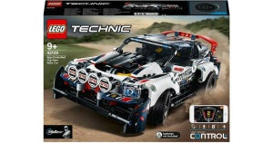 App-styret Top Gear Rallybil