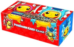 Pokemon Card Game Pretend Magikarp & Pretend Gyarados Pikachu Special Box