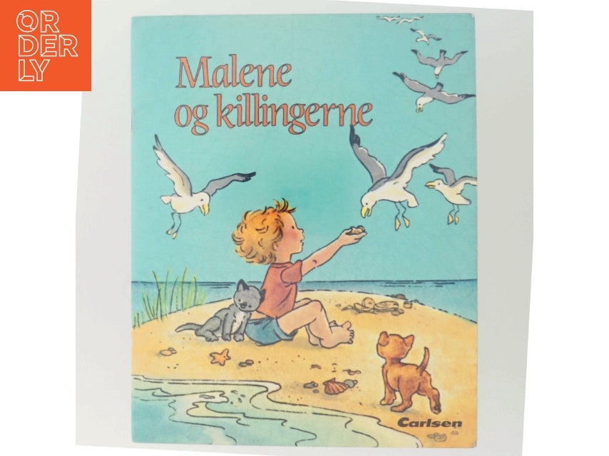 Malene og killingerne af Eugenie (Bog)