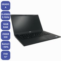 Dell Latitude 7480 Grade: A | I5-6360U | 16GB R...