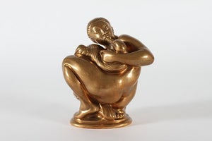 Kai Nielsen 

Bronze figur
Leda med Svanen