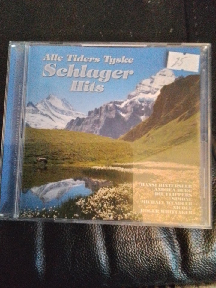 Alle tiders tyske schlager hits