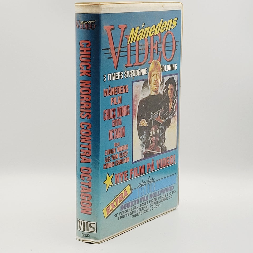 ⭐️- VHS: Månedens Video - Chuck Norris - Contra...