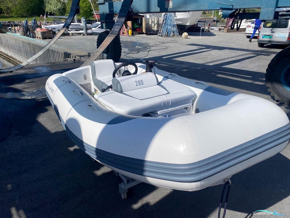 Williams Jet Tenders Minijet 280