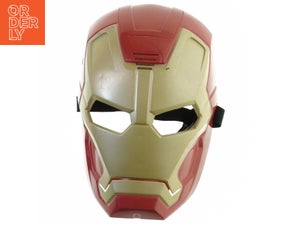 Iron man maske fra Hasbro (str. 26 x 17 x 10 cm)