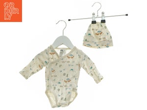 Sæt babytøj fra H&M (str. 56 cm)