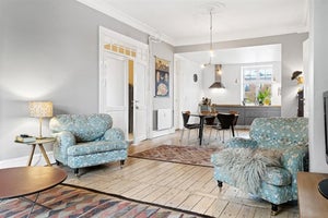 5-værelses Villalejlighed på 135 m² til 7995000 kr. Baunegårdsvej 26, st.., 2...