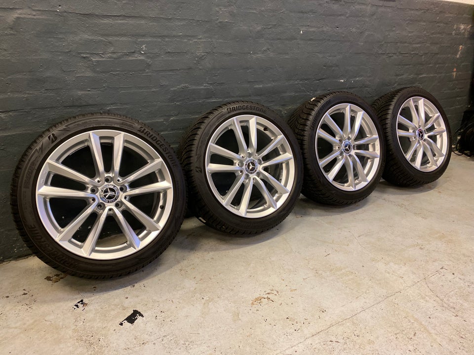 Mercedes - Alufælge - 5x112 - Bridgestone