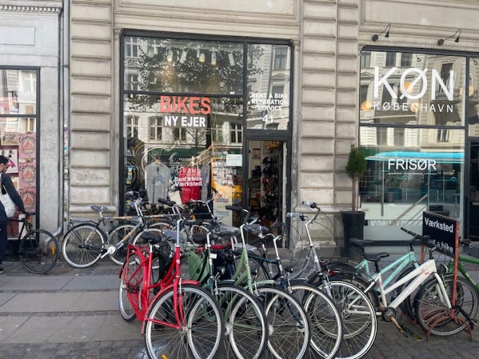 Bannerbillede for City Bike