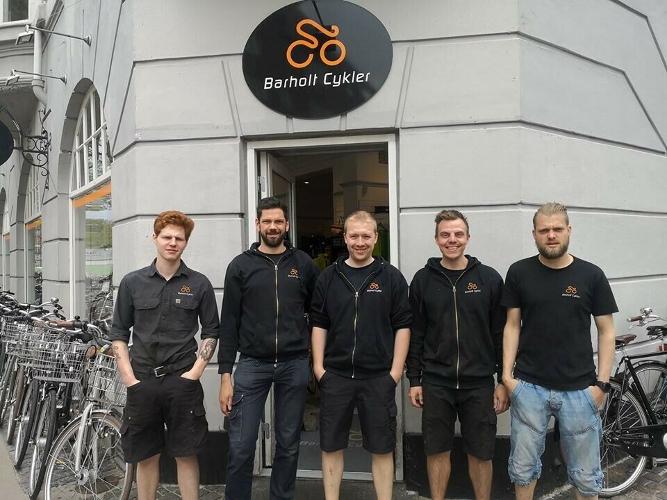 dobbelt Alert kampagne Barholt Cykler - annoncer på dba.dk