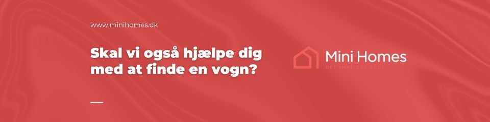 Bannerbillede for Mini Homes & Letvogne.dk - Køb, Salg & Udlejning af Letvogne
