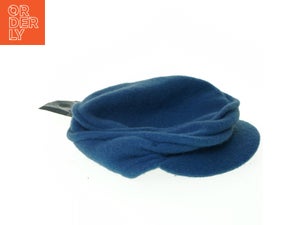 Kasket Hue Hat med skygge 100% Ren blød Lamme Uld (Onesize)