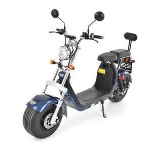 El scooter Cocis blå – 45 km