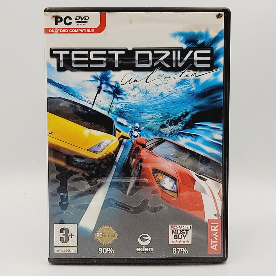 ⭐️PC: Test Drive - KØB 4 BETAL FOR 3 – dba.dk – Køb og Salg af Nyt og Brugt