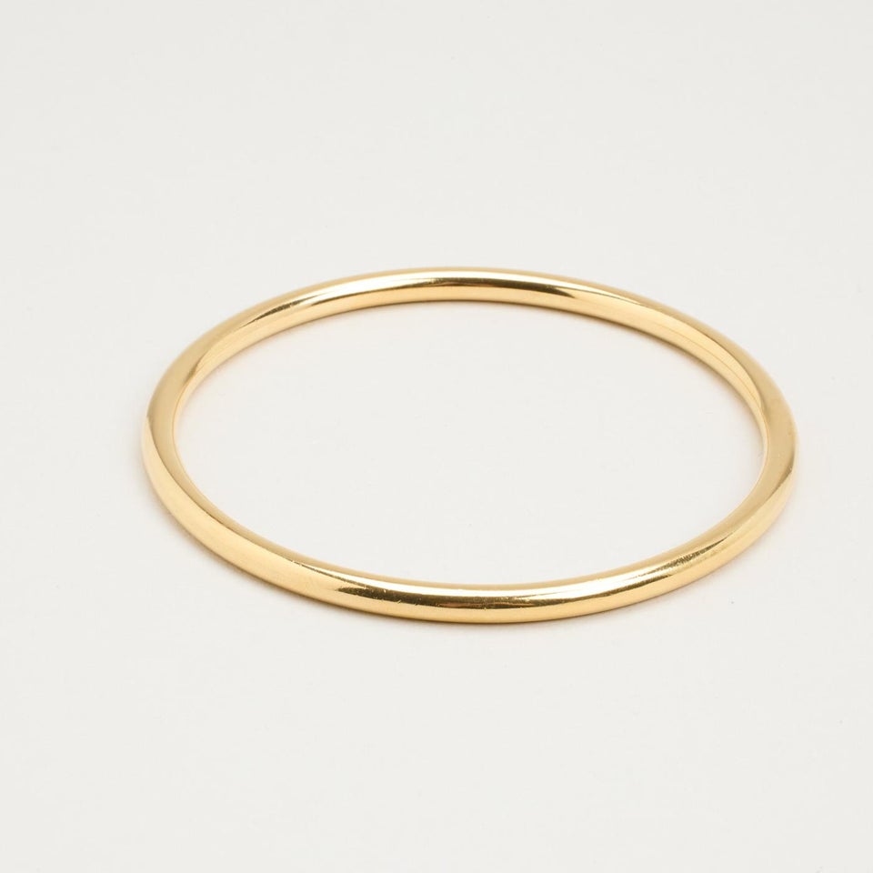 Armring i 14 karat, 6.3 cm