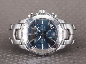 Tag Heuer Men's CJ1112.BA0576 Link Quartz Chronograph Watch