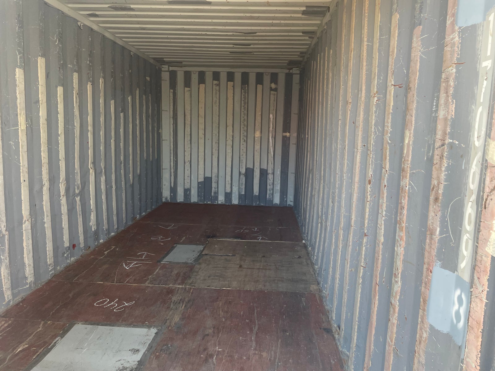 20 fods Container- ID: ASIU 170669-8