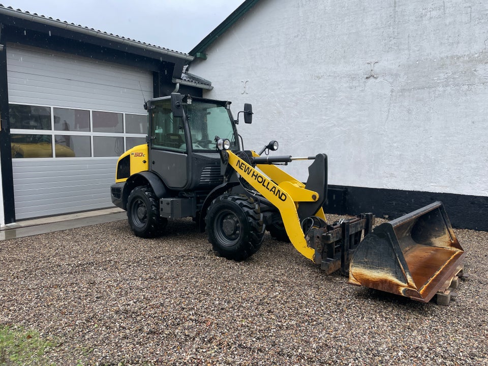 New Holland W50C Gummiged 