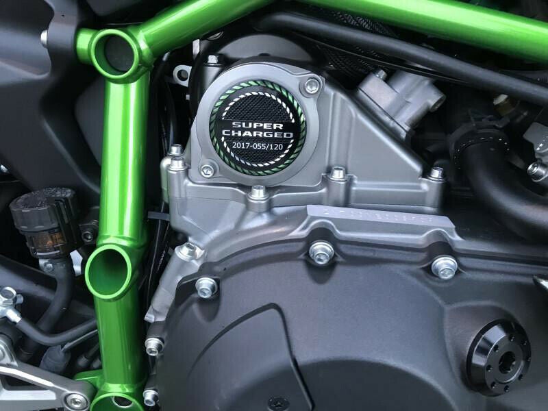 Kawasaki H2 NR.55 Carbon Edition 2017-model