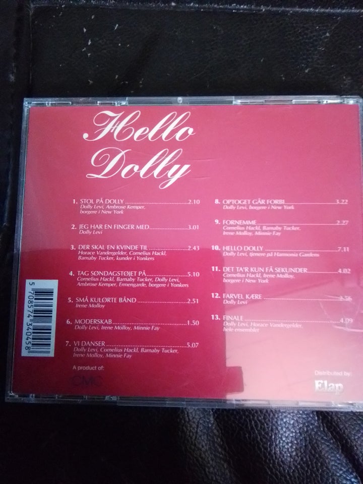 Hello Dolly  Københavns MusicalTeater