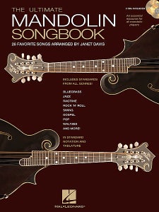 The Ultimate Mandolin Songbook lærebog