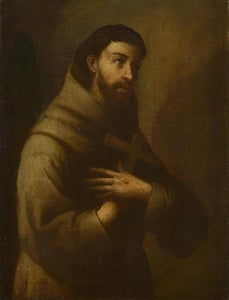 Da Giuseppe de Ribera (1588 - 1652) - San Francesco d'Assisi