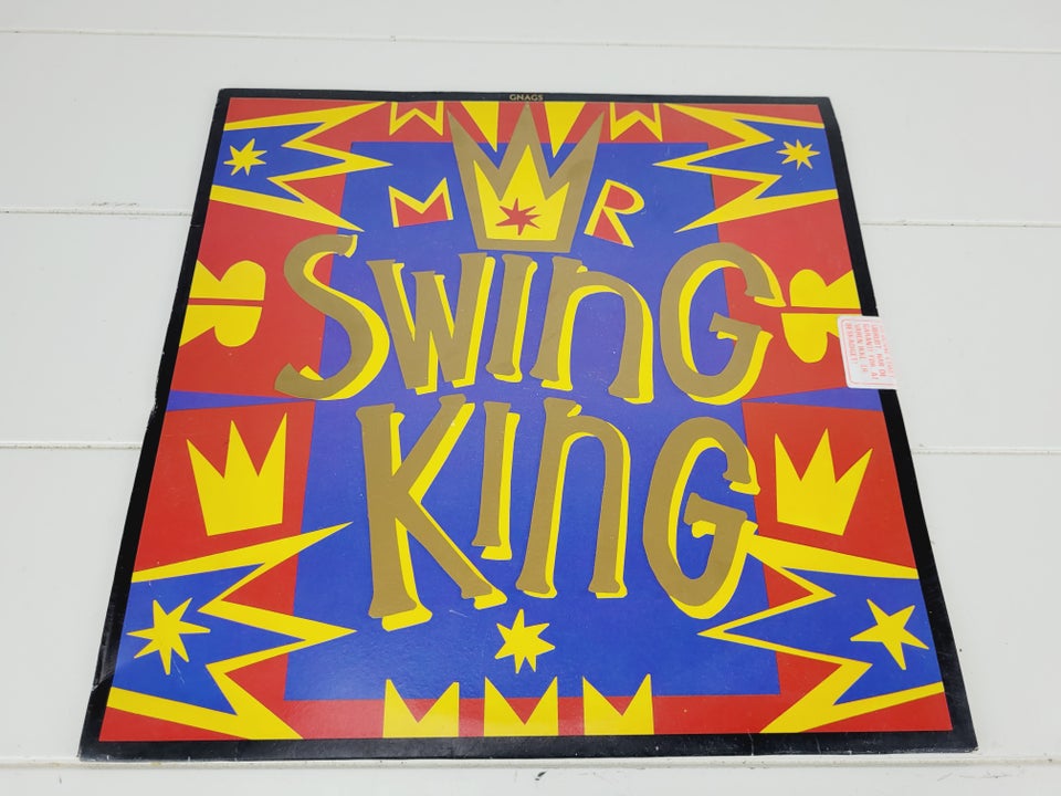 ⭐️ LP -  Mr Swing King - UÅBNET