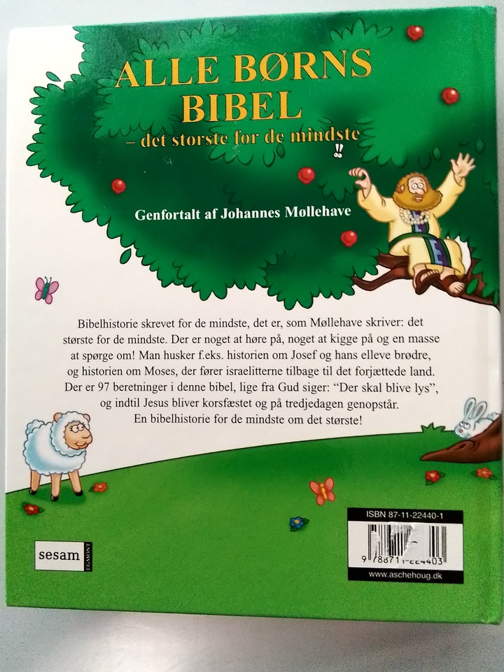 Alle børns bibel det største for de mindste  gen...