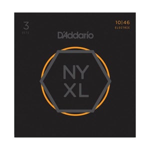 D'Addario NYXL1046-3P el-guitar-strenge, 010-046 (3 sæt)