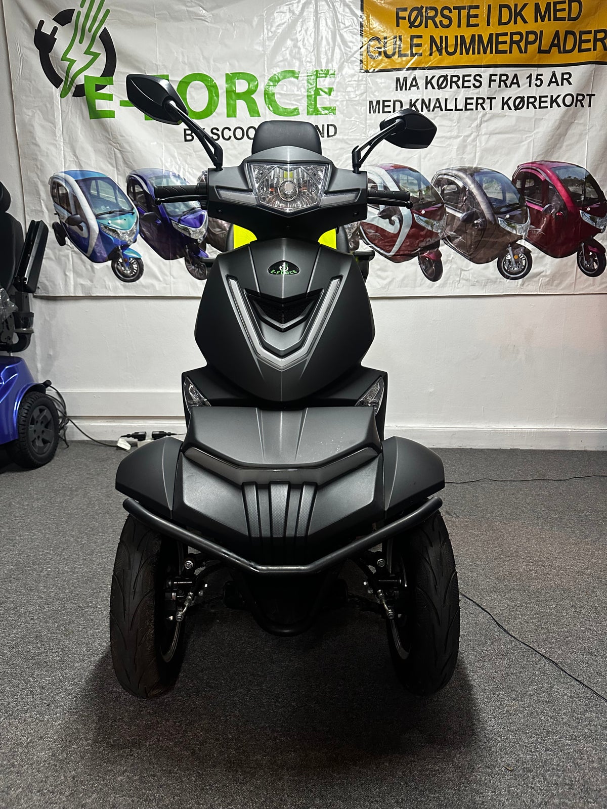 El-scooter, spar 10.000 kr