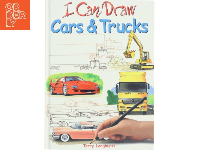 I Can Draw Cars and Trucks af Amanda O'Neill, Te...