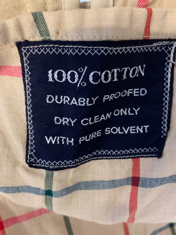 Cottoncoat, Burberrys