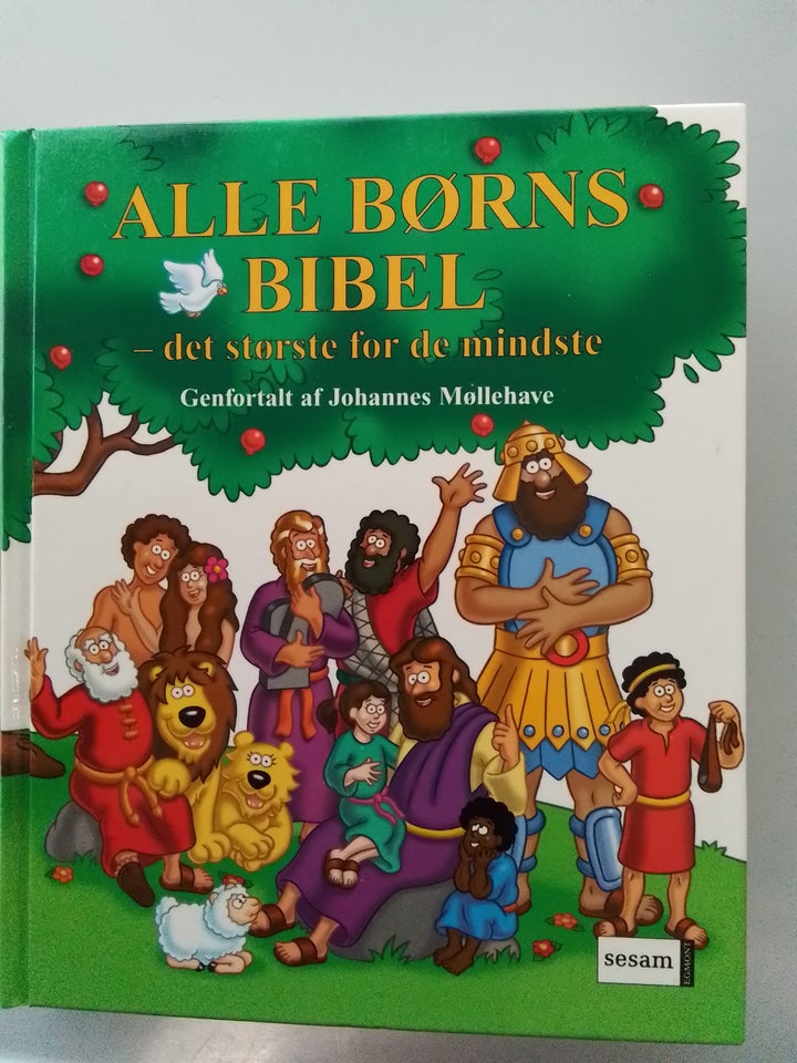 Alle børns bibel det største for de mindste  gen...