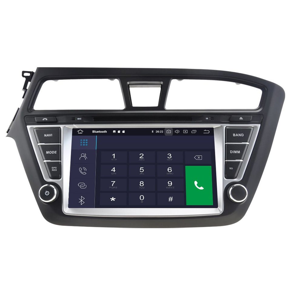 7'' Hyundai i20 Android Radio