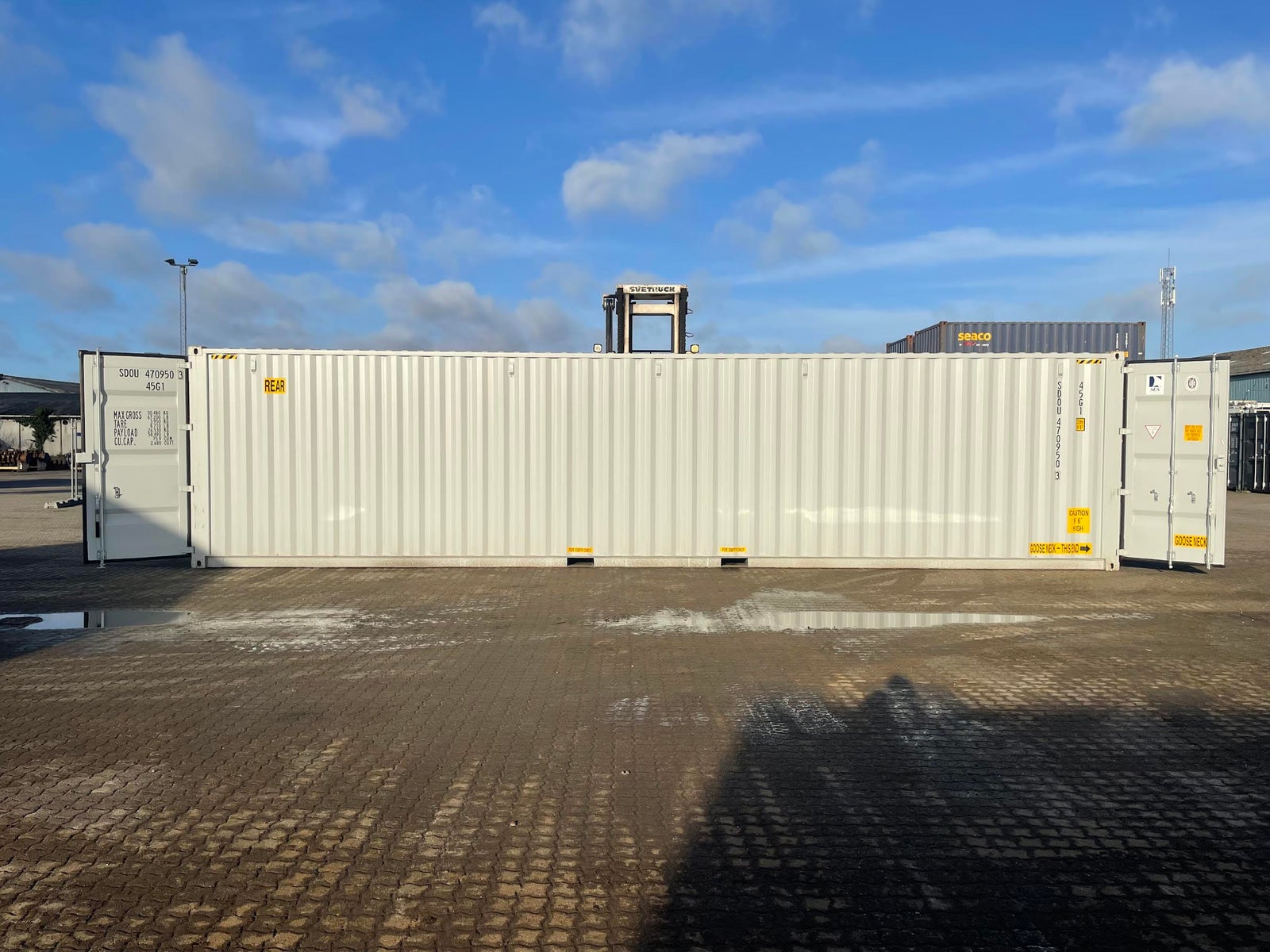40 fods HC ( dobbelt dør ) Container NY