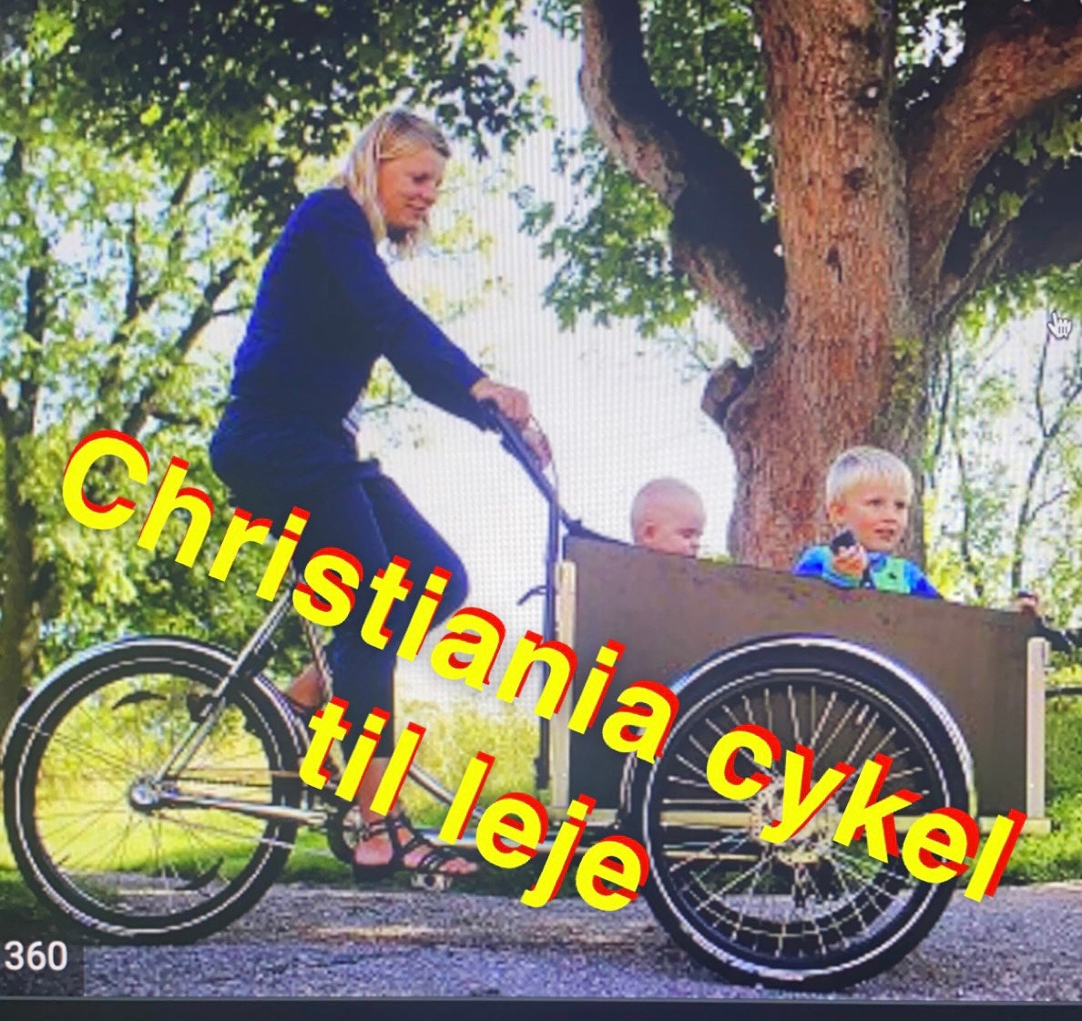 akse entreprenør Fodgænger Christiania cykel leje – dba.dk – Køb og Salg af Nyt og Brugt
