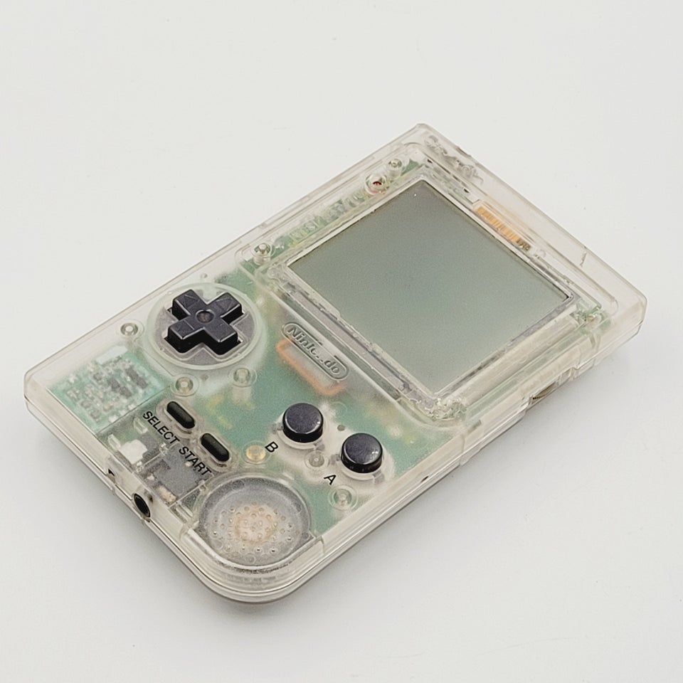 ⭐️- Nintendo Game Boy Pocket (MGB-001) - Transpa...