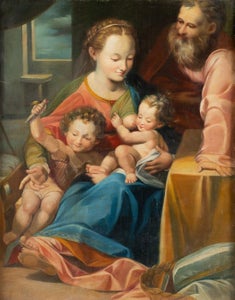Federico Barocci (XVIII-XIX), Follower - Madonna del Latte