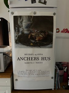 Plakat - Anchers hus -1988