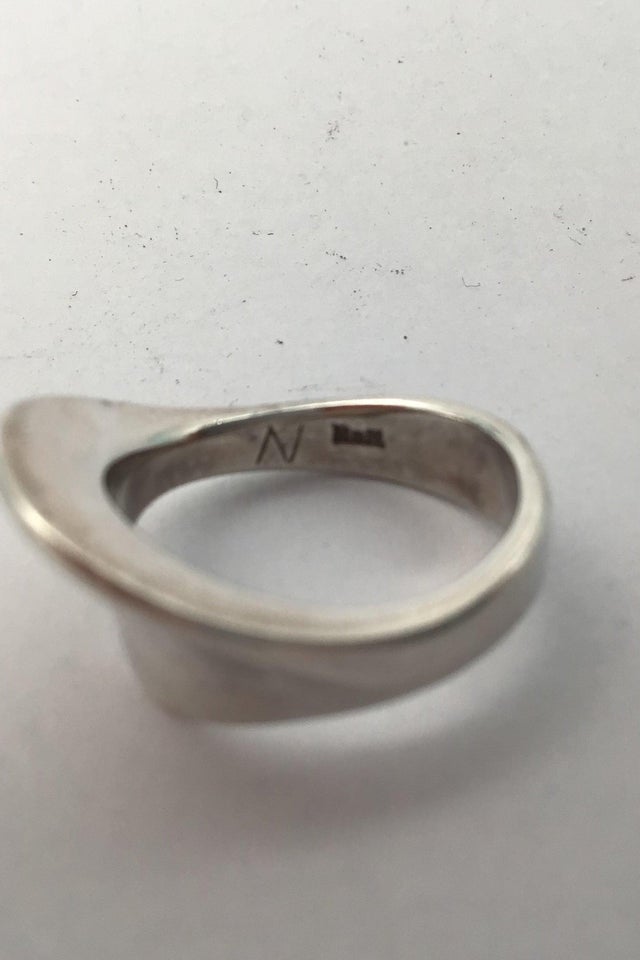 Hans Hansen Sterling Sølv Ring VI SENDER