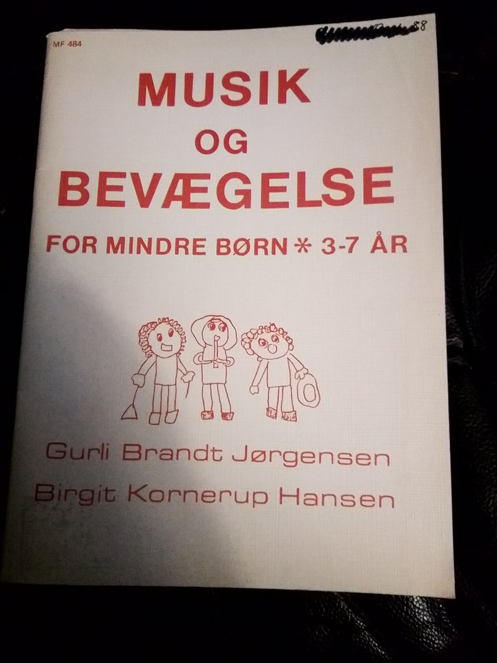 Musik og bevægelse  for mindre børn 3-7